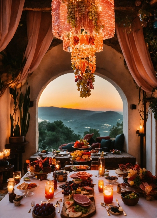 Magdalena Abakanowicz, Tableware, Food, Candle, Furniture, Table