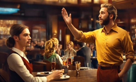 Motion Design In After Effects, Hand, Shirt, Tableware, Gesture, Drink