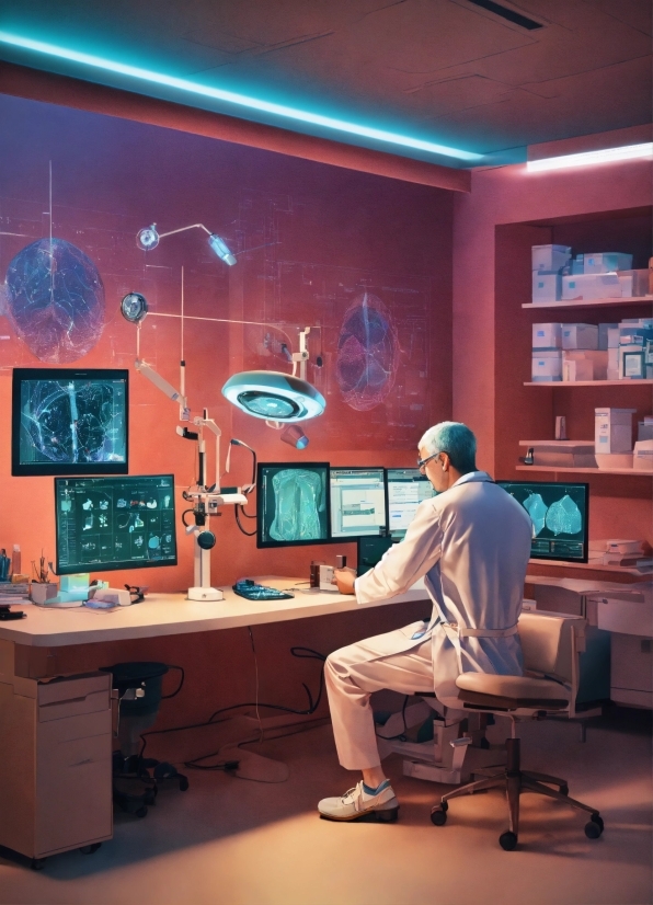 Mountain Images, Computer, Table, Furniture, Personal Computer, Desk