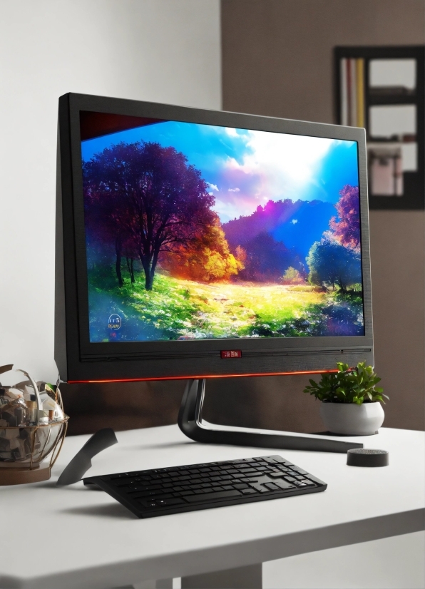 Mushroom Clipart, Computer, Plant, Personal Computer, Output Device, Peripheral