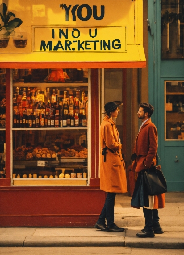 Music Stock Photos, Overcoat, Building, Orange, Yellow, Luggage And Bags