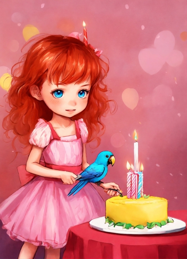 New Poster, Food, Candle, Toy, Doll, Purple