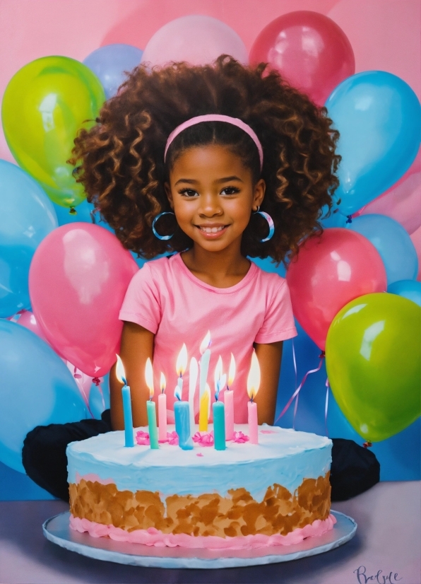 Norman Rockwell, Smile, Food, Candle, Birthday Candle, Organ