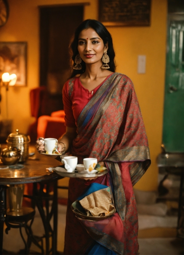 Nylon Feet Pictures, Table, Tableware, Smile, Sleeve, Sari