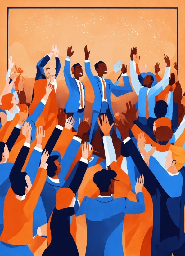 Online Creative Design Tools, Orange, People In Nature, Gesture, World, Font