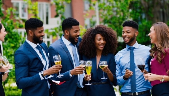 Online Photo Beautifier, Smile, Tie, Happy, Gesture, Social Group