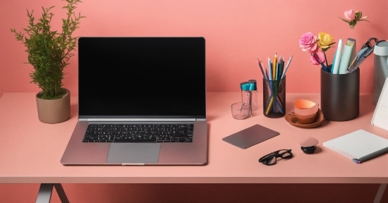 Paper Clipart Png, Computer, Plant, Personal Computer, Table, Laptop