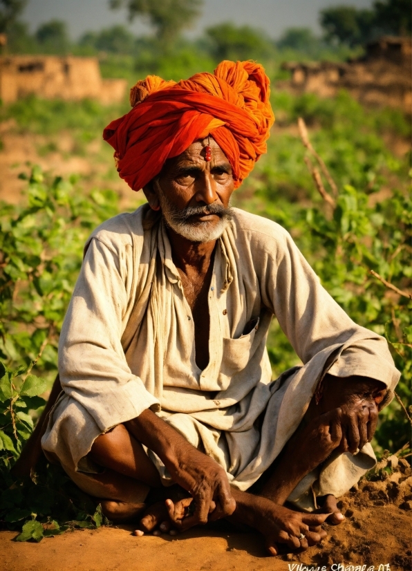 People In Nature, Plant, Adaptation, Landscape, Tints And Shades, Turban