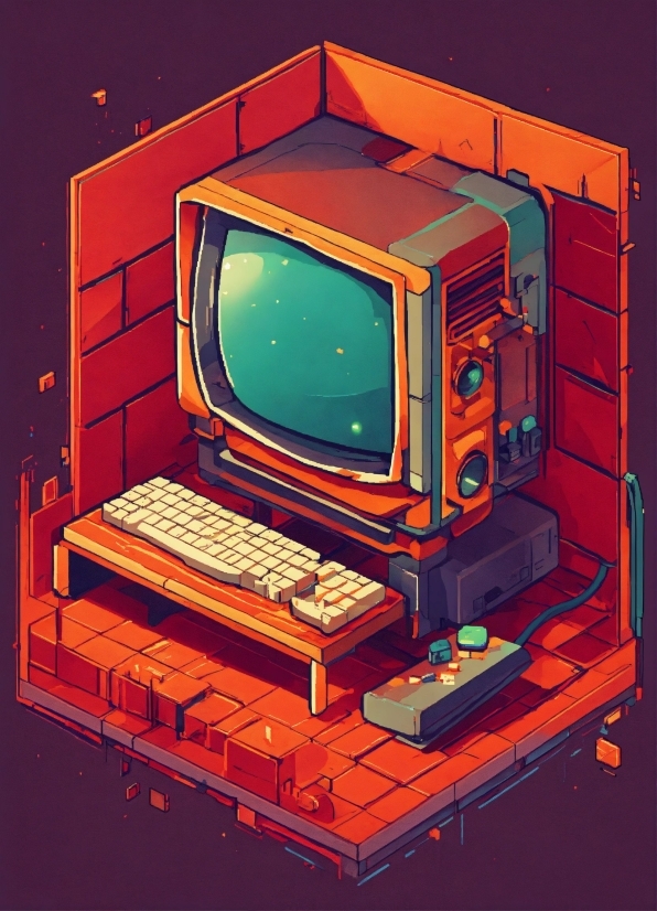 Personal Computer, Output Device, Computer, Entertainment, Rectangle, Technology