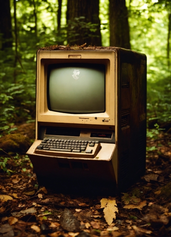 Personal Computer, Plant, Computer, Tree, Wood, Computer Monitor