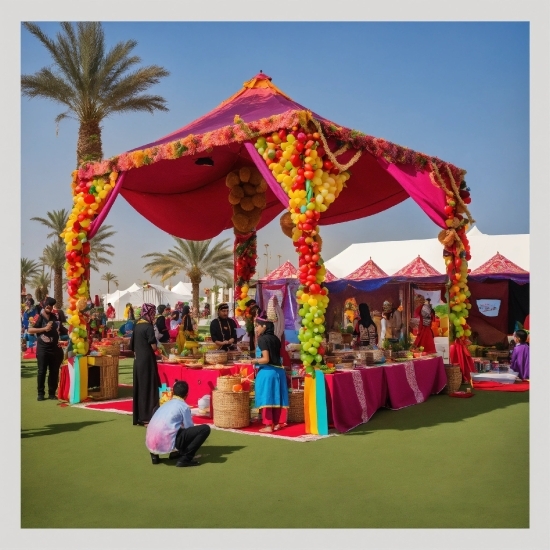 Photo Sexy Photo, Sky, Tent, Decoration, Pink, Leisure