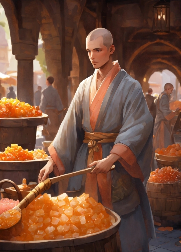 Photo To Cartoon, Food, Temple, Orange, Ingredient, Natural Foods