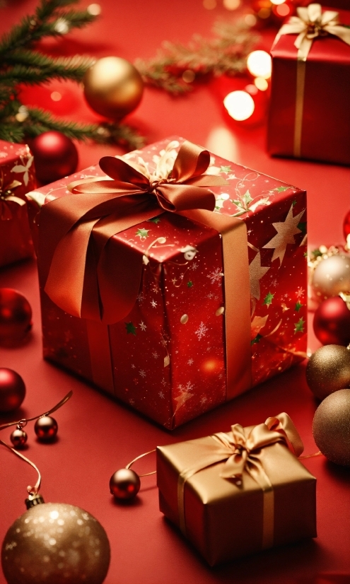 Photograph, Light, Christmas Ornament, Lighting, Red, Christmas Decoration