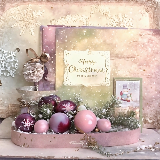 Photograph, Plant, Purple, Pink, Christmas Ornament, Ornament