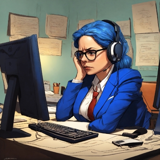 Picmonkey, Glasses, Computer, Personal Computer, Peripheral, Vision Care