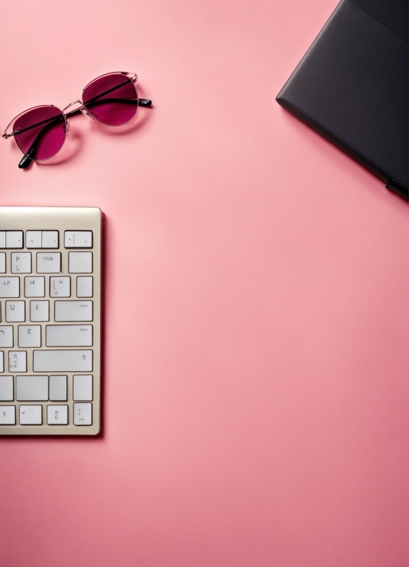 Picsart Online, Computer, Computer Keyboard, Purple, Pink, Font