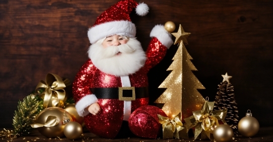 Plant, Christmas Ornament, Christmas Tree, Holiday Ornament, Beard, Ornament