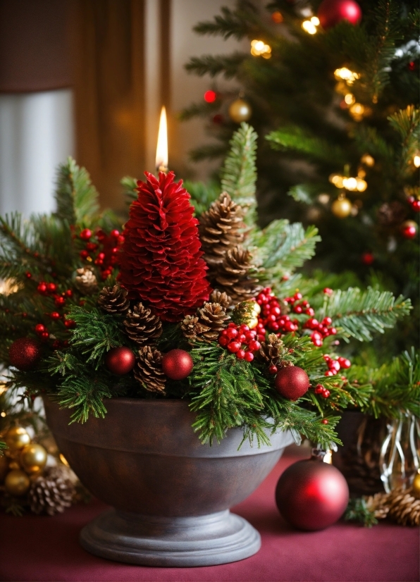 Plant, Christmas Ornament, Christmas Tree, Holiday Ornament, Evergreen, Fruit
