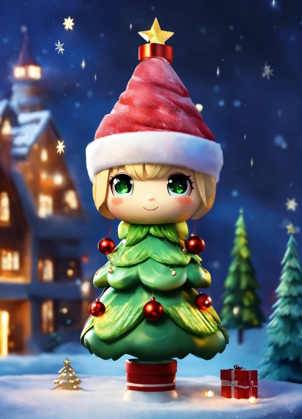 Plant, Christmas Ornament, Tree, Holiday Ornament, Christmas Decoration, Christmas Tree