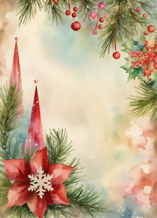 Plant, Christmas Tree, Christmas Ornament, Holiday Ornament, Flower, Christmas Decoration