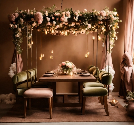 Plant, Flower, Furniture, Decoration, Table, Branch