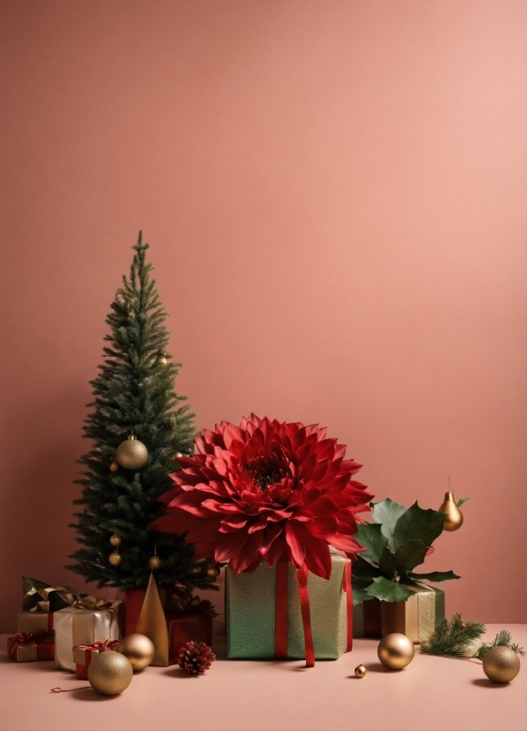 Plant, Flower, Table, Christmas Ornament, Branch, Interior Design