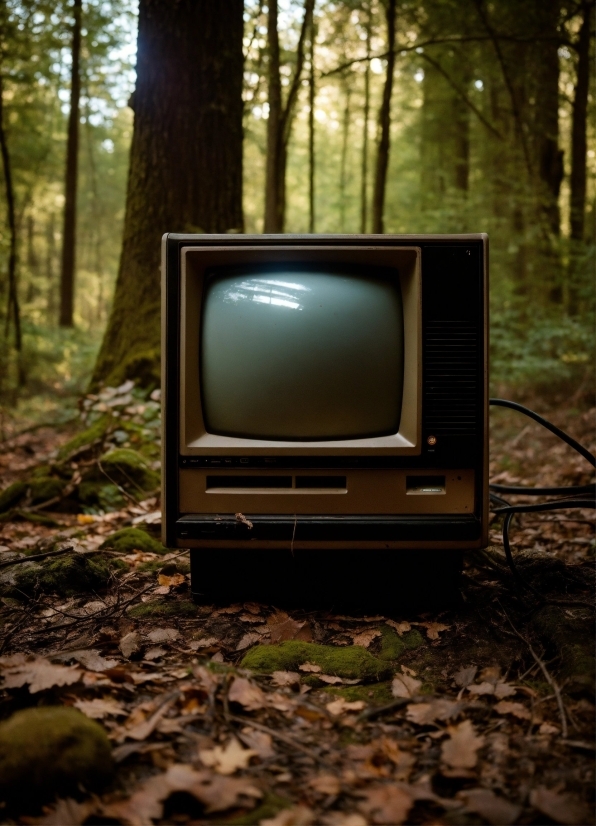 Plant, Television, Tree, Personal Computer, Output Device, Wood