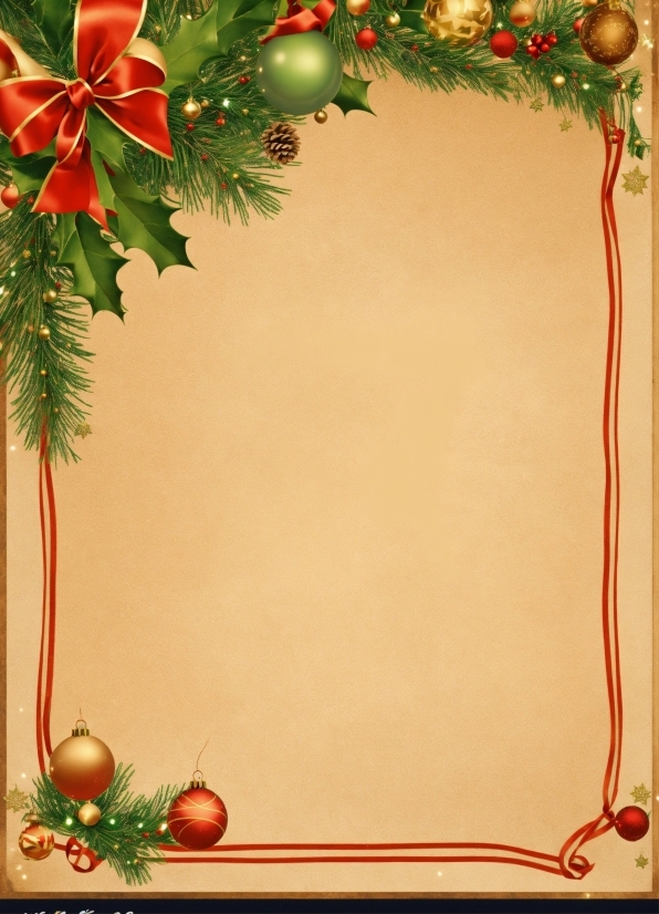 Print Design Services, Green, Leaf, Botany, Branch, Christmas Ornament