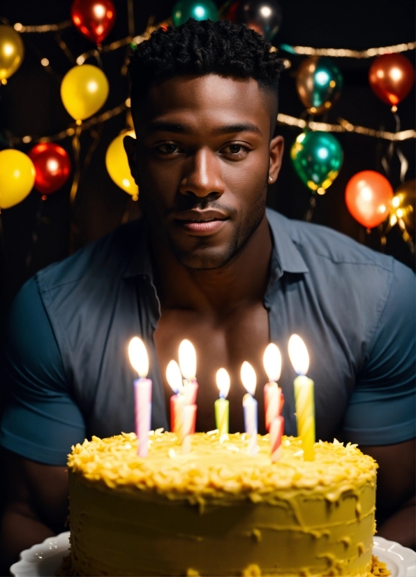 Pubg Poster, Food, Candle, Birthday Candle, Lighting, Cake Decorating