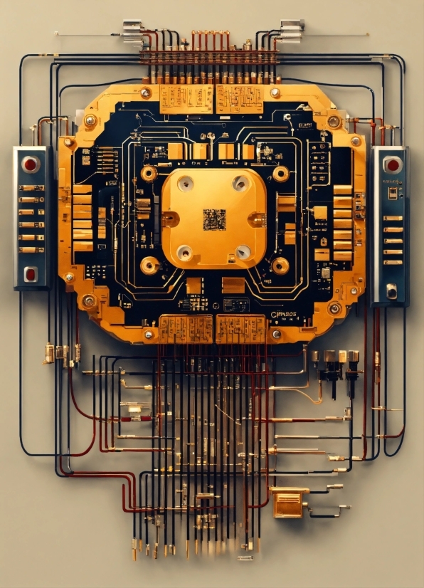 Public Domain Flower Illustrations, Circuit Component, Hardware Programmer, Rectangle, Font, Electronic Component