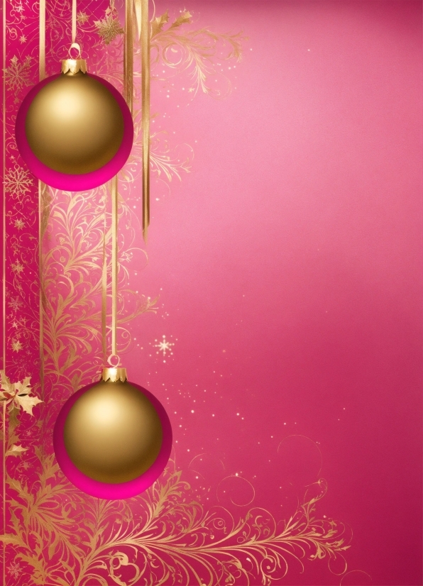 Purple, Christmas Ornament, Ornament, Pink, Violet, Magenta