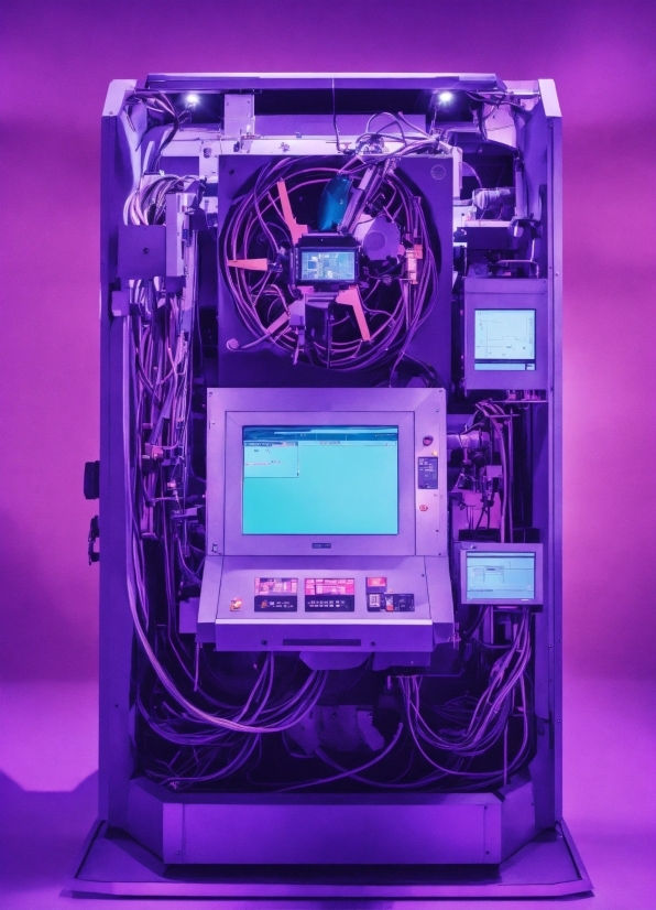 Purple, Computer Cooling, Gadget, Computer Hardware, Violet, Entertainment