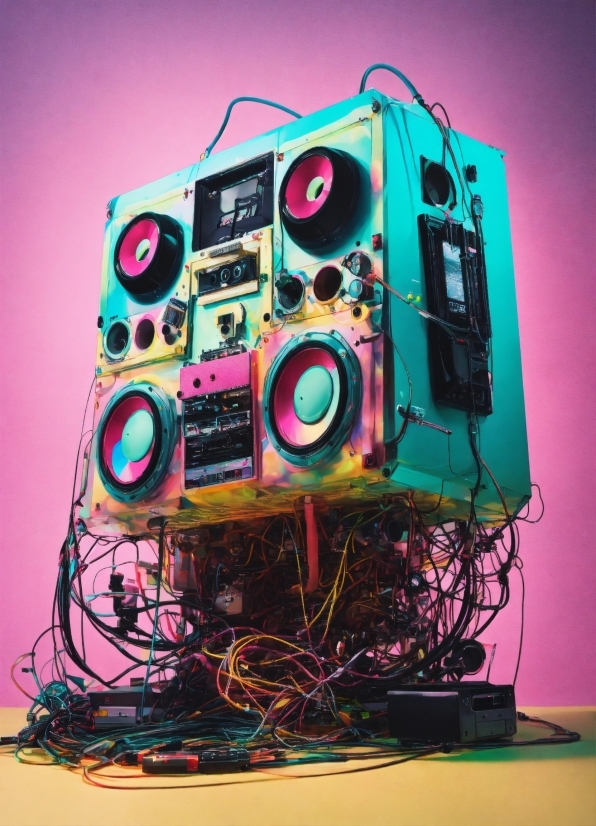 Purple, Electronic Instrument, Audio Equipment, Entertainment, Gadget, Music