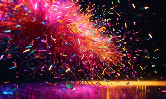 Purple, Entertainment, Fireworks, Pink, Water, Magenta