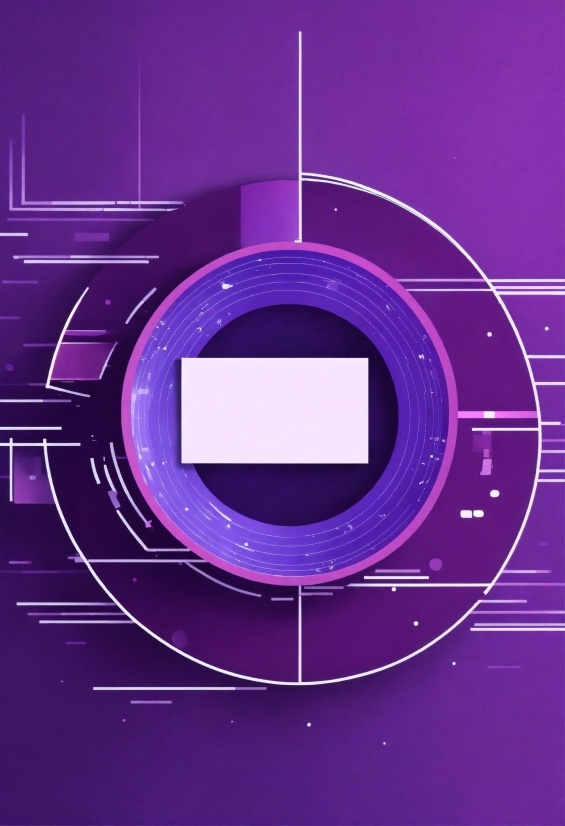 Purple, Font, Circle, Electric Blue, Space, Magenta