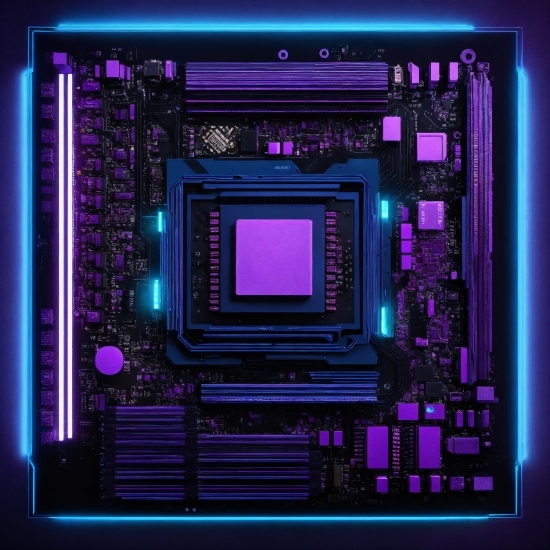 Purple, Personal Computer, Rectangle, Violet, Entertainment, Computer