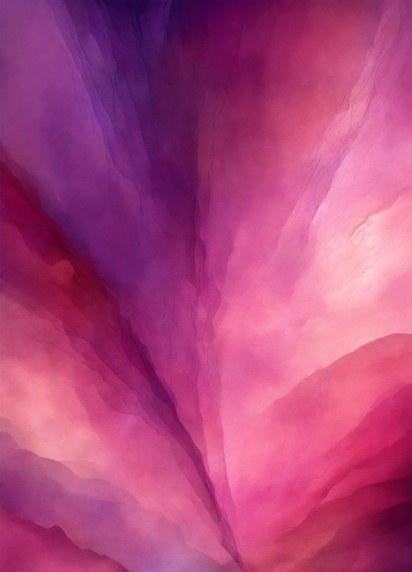 Purple, Petal, Violet, Pink, Painting, Sky