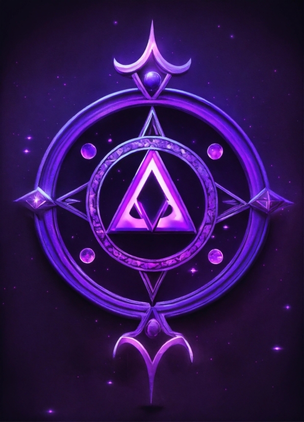 Purple, Violet, Font, Electric Blue, Astronomical Object, Symbol