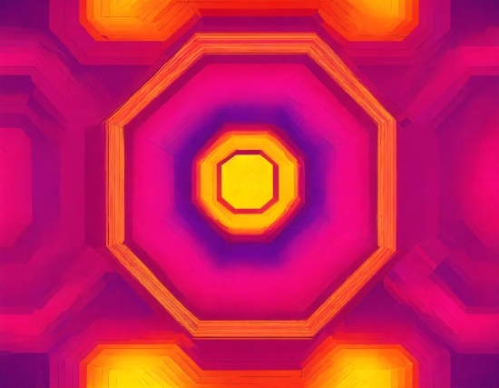 Red, Material Property, Symmetry, Magenta, Art, Pattern