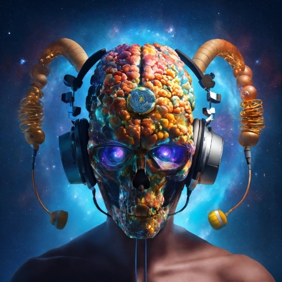 Royalty Free Person Images, Jaw, Organism, Art, Electric Blue, Paint
