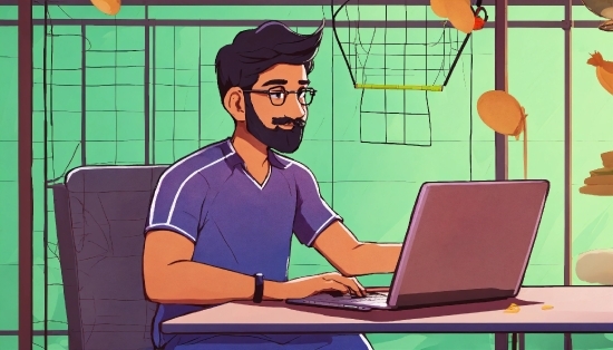 Royalty Free Portraits, Personal Computer, Computer, Laptop, Table, Desk