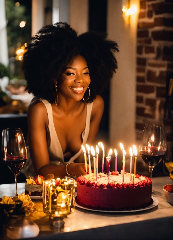 Skillshare Graphic Design, Food, Smile, Photograph, Birthday Candle, Candle
