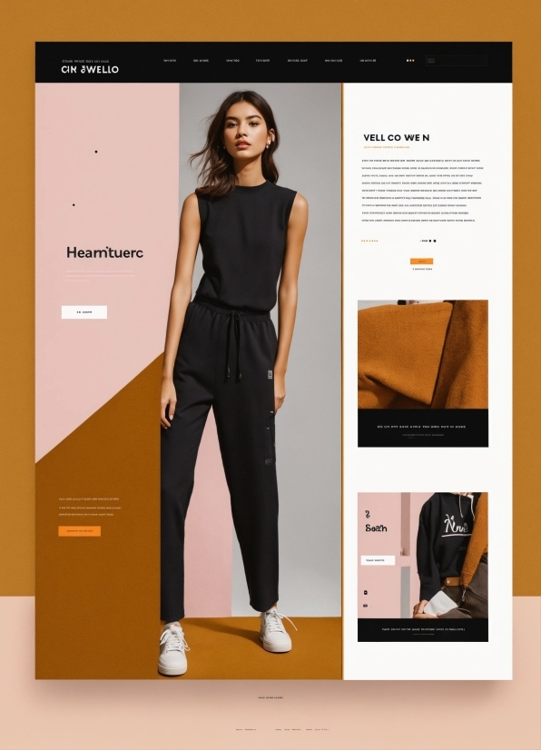 Sleeve, Waist, Thigh, Font, Fashion Design, Screenshot