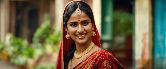 Smile, Eyelash, Flash Photography, Makeover, Happy, Sari