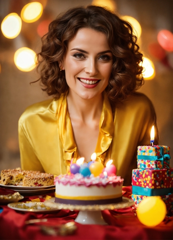 Smile, Food, Cake Decorating, Candle, Cake, Baked Goods