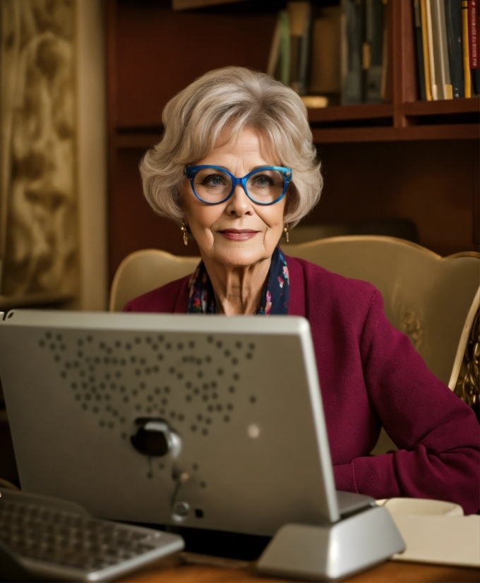 Smile, Glasses, Computer, Personal Computer, Vision Care, Laptop
