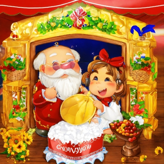 Smile, Happy, Santa Claus, Event, Fun, Holiday