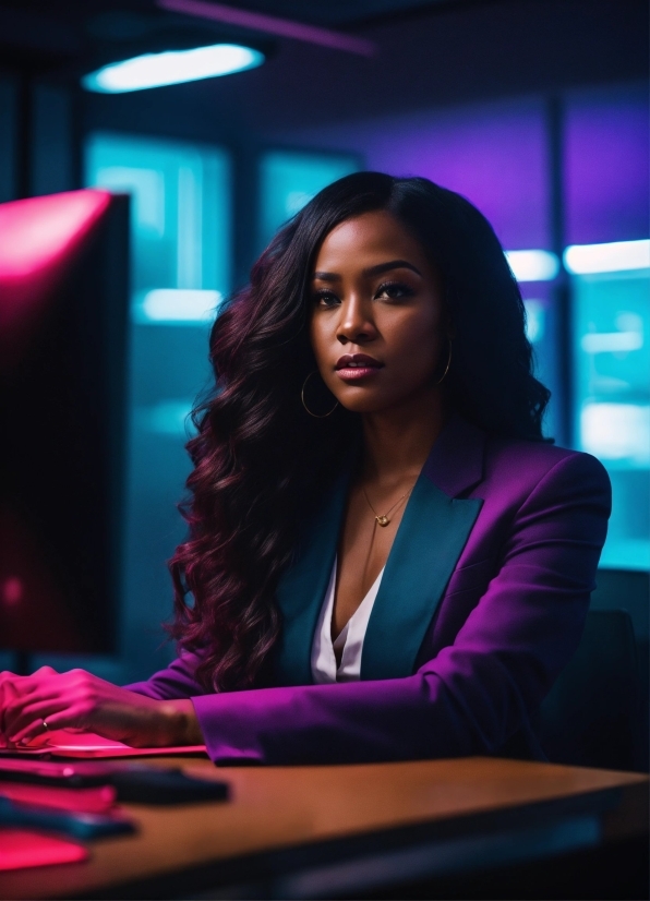 Stock Photo Services, Purple, Music Artist, Entertainment, Fashion Design, Magenta