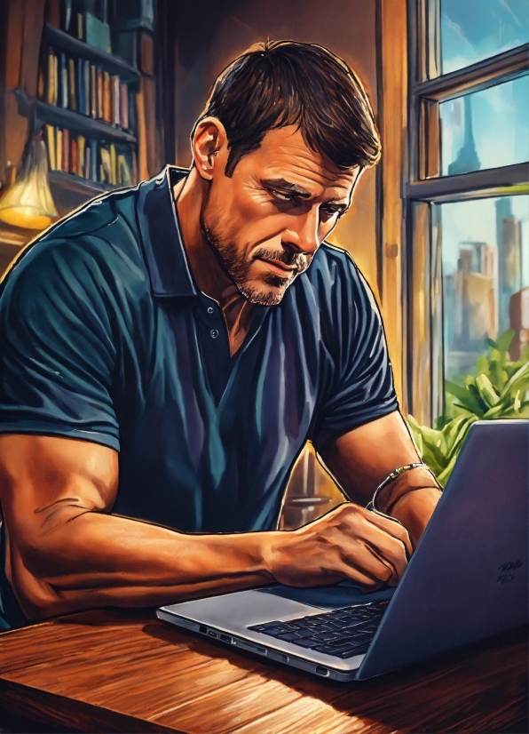 Stock Photo Websites, Computer, Hand, Laptop, Personal Computer, Plant