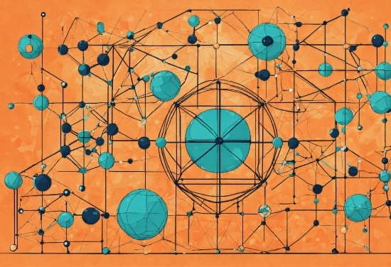Studying Stock Photo, Colorfulness, Orange, Rectangle, Symmetry, Circle